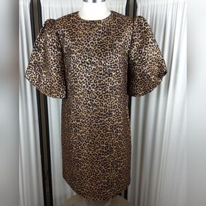 Kate‎ Spade New York, Taxi Mainline Dress, Leopard Print, Women's Size 6, NWT